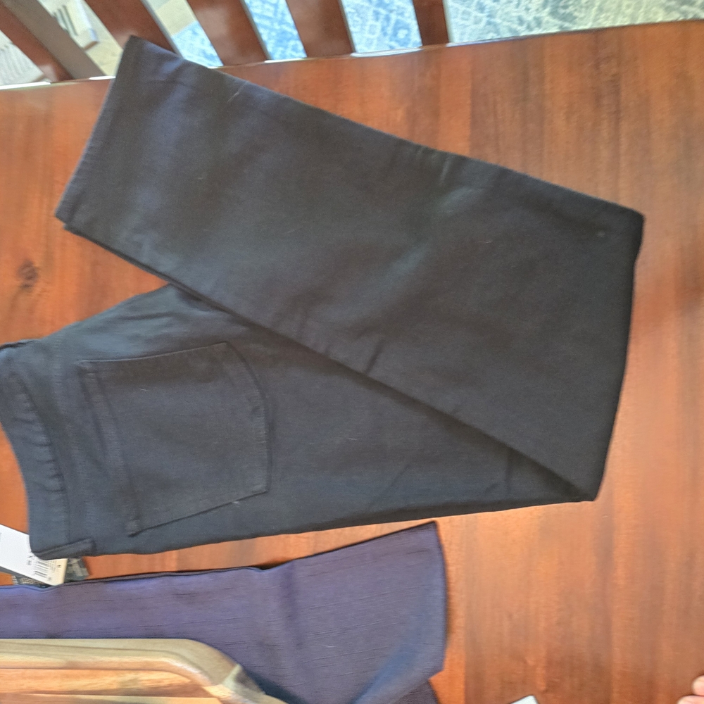 Ralph Lauren Women's Black Skinny Pants